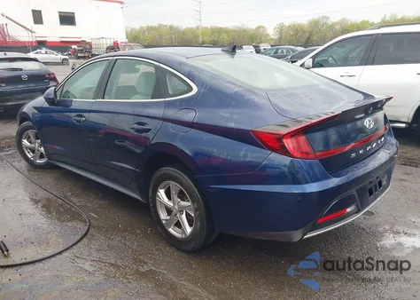 2022 Hyundai Sonata Se from USA, damaged, VIN 5NPEG4JA3NH146189